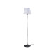 Lampadaire ALUMINOR Store chrome LS h.175cm - 4 coloris