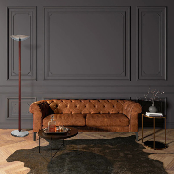 Lampadaire ALUMINOR Macao LS h.181cm - 3 coloris