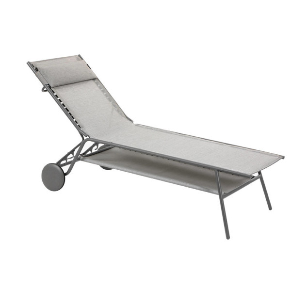 Bain de soleil Lafuma Mobilier Miami II haut Rives - 2 coloris