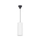 Suspension MARKET SET Cosiness 1L bouclette coloris blanc - 3 tailles