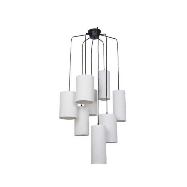 Suspension MARKET SET Cosiness 8L coloris blanc