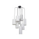Suspension MARKET SET Cosiness 8L coloris blanc