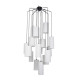 Suspension MARKET SET Cosiness 16L coloris blanc