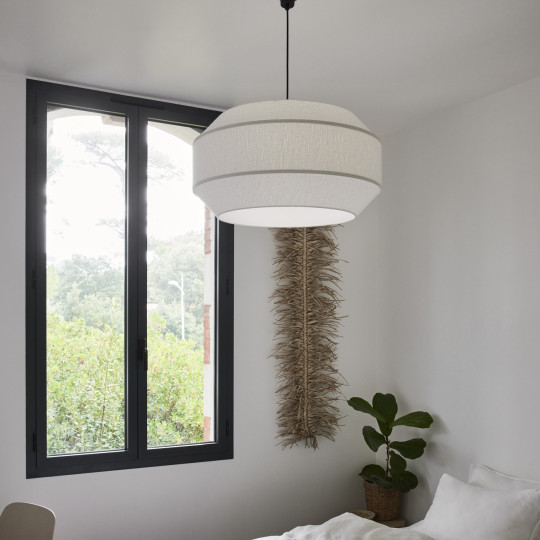 Suspension MARKET SET Cosiness 1L D.68 coloris blanc