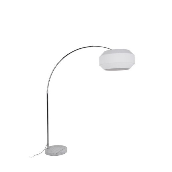 Lampadaire MARKET SET Cosiness H.255cm coloris blanc