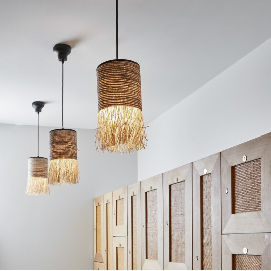 Suspension MARKET SET Formentera - 3 tailles