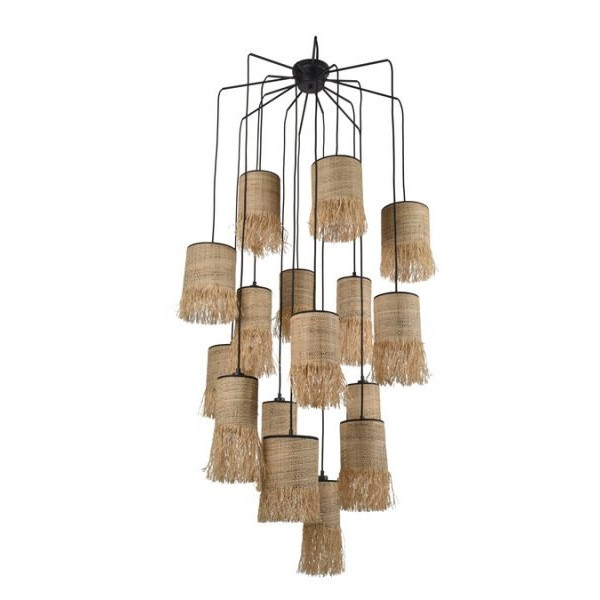 Suspension MARKET SET Formentera grappe 16L