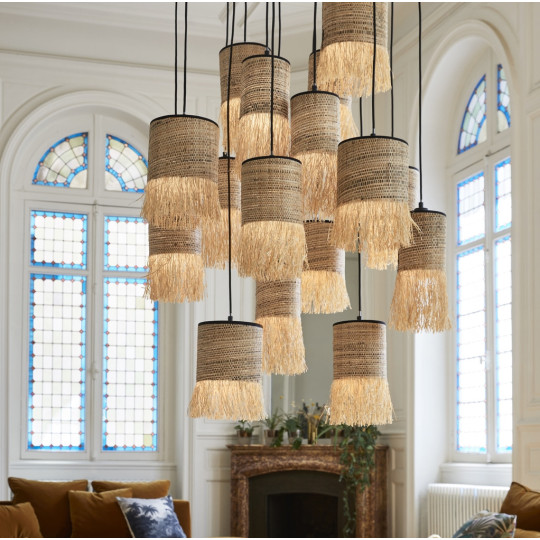 Suspension MARKET SET Formentera grappe 16L