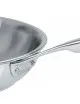 Poêle CRISTEL Castel Pro en inox - 5 tailles