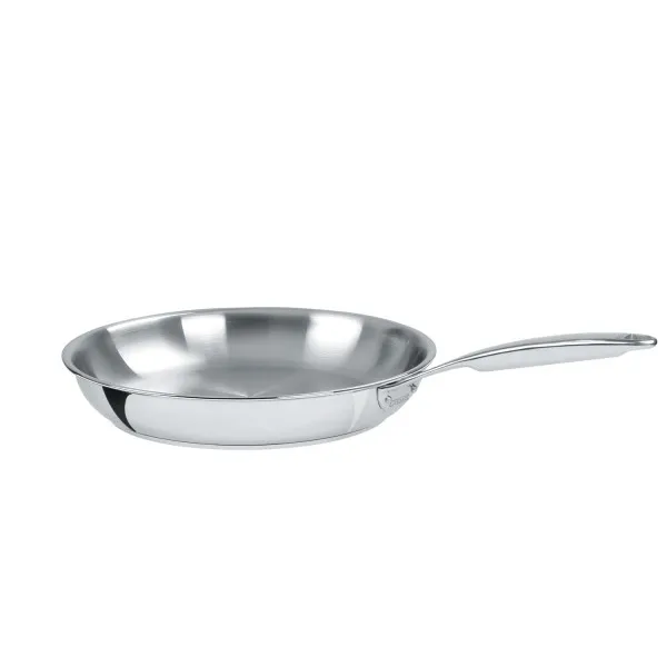 Poêle CRISTEL Castel Pro en inox - 5 tailles
