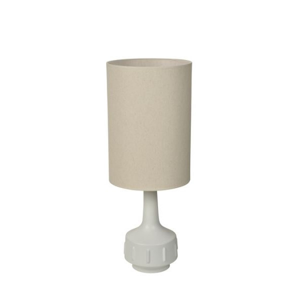 Lampe à poser MARKET SET Jimmy coloris blanc h.46cm