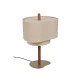 Lampe à poser MARKET SET Pebble H.60cm coloris crème