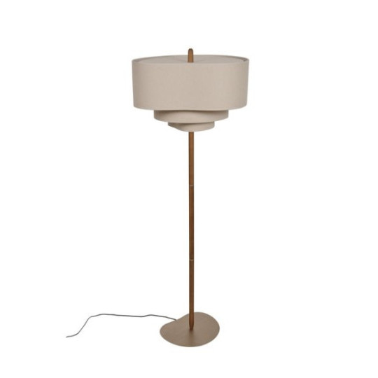 Lampadaire MARKET SET Pebble H.174cm coloris crème