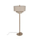 Lampadaire MARKET SET Pebble H.174cm coloris crème