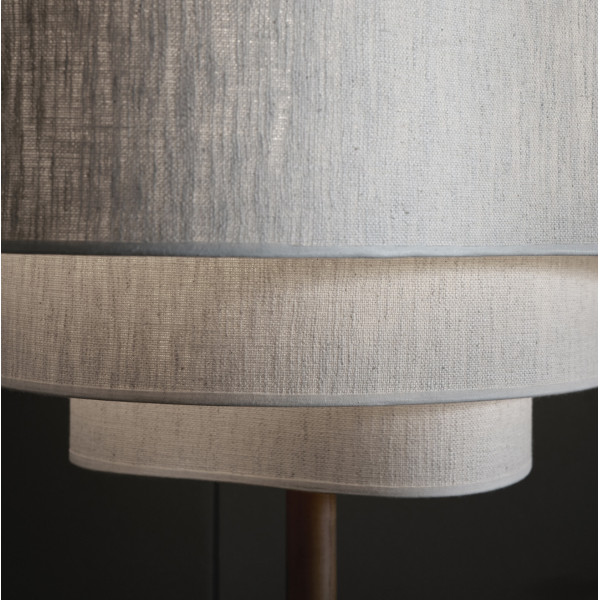 Lampadaire MARKET SET Pebble H.174cm coloris crème