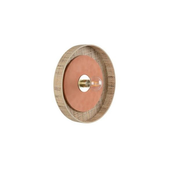 Applique MARKET SET Portinatx coloris terracotta - 2 tailles