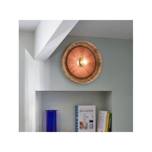 Applique MARKET SET Portinatx coloris terracotta - 2 tailles