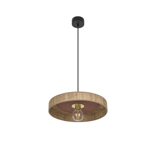 Suspension MARKET SET Portinatx coloris terracotta - 2 tailles