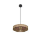 Suspension MARKET SET Portinatx coloris terracotta - 2 tailles