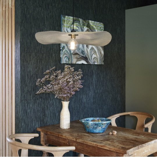 Suspension MARKET SET Rivage coloris naturel - 3 tailles
