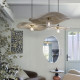 Suspension MARKET SET Rivage coloris naturel - 3 tailles