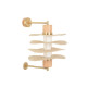 Applique MARKET SET Rivage L.28cm coloris naturel