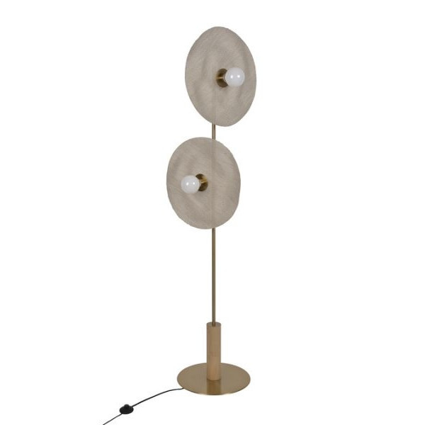 Lampadaire MARKET SET Rivage 2L coloris naturel