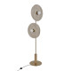 Lampadaire MARKET SET Rivage 2L coloris naturel