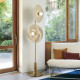 Lampadaire MARKET SET Rivage 2L coloris naturel