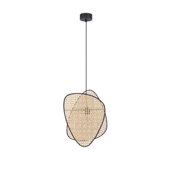 Suspension MARKET SET Screen 1L cannage coloris naturel - 2 tailles