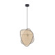 Suspension MARKET SET Screen 1L cannage coloris naturel - 2 tailles