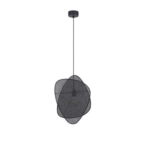 Suspension MARKET SET Screen 1L cannage coloris noir - 2 tailles