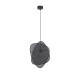 Suspension MARKET SET Screen 1L cannage coloris noir - 2 tailles