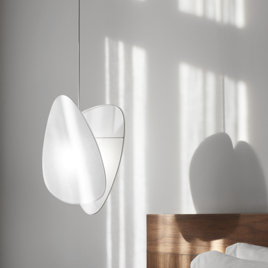 Suspension MARKET SET Screen 1L mura coloris blanc - 2 tailles