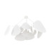 Suspension MARKET SET Screen XXL 4L D.150cm murano coloris blanc