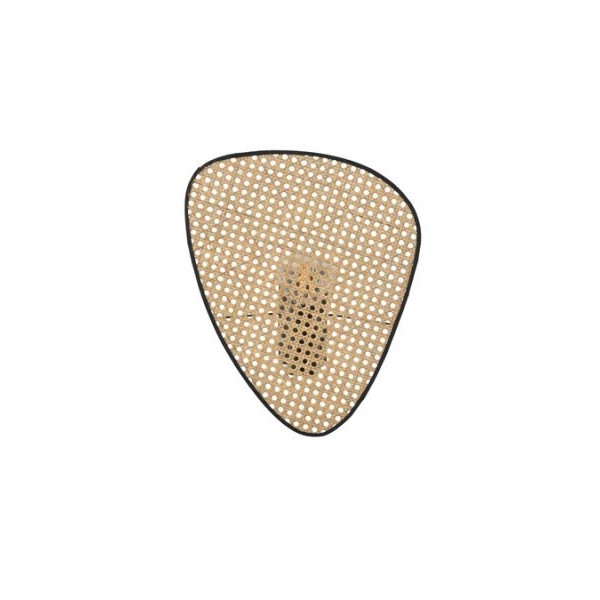 Applique MARKET SET Screen L.42cm cannage coloris naturel