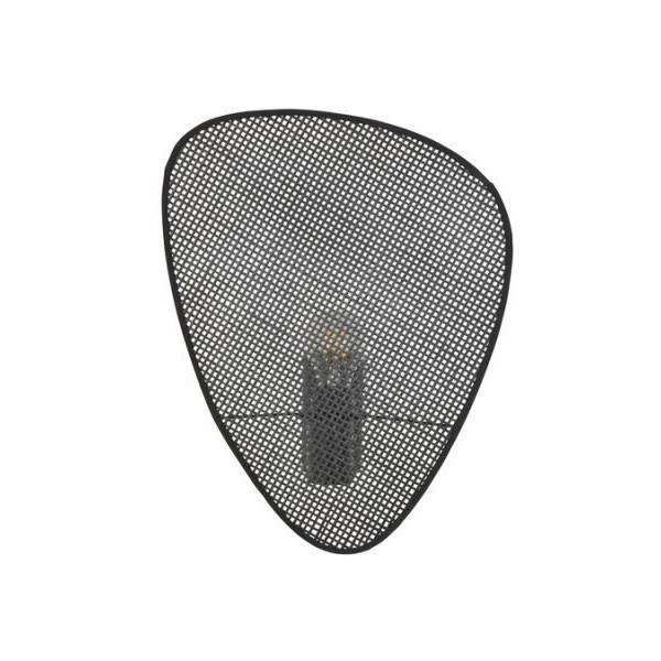 Applique MARKET SET Screen L.42cm cannage coloris noir