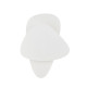 Applique MARKET SET Screen 2L L.59cm murano coloris blanc