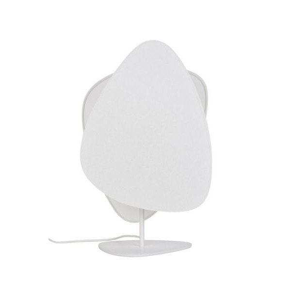 Lampe à poser MARKET SET Screen H.51cm murano coloris blanc