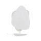 Lampe à poser MARKET SET Screen H.51cm murano coloris blanc