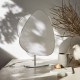 Lampe à poser MARKET SET Screen H.51cm murano coloris blanc