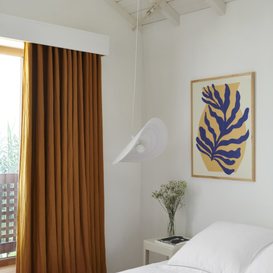 Suspension MARKET SET Selenitis coloris blanc - 2 tailles