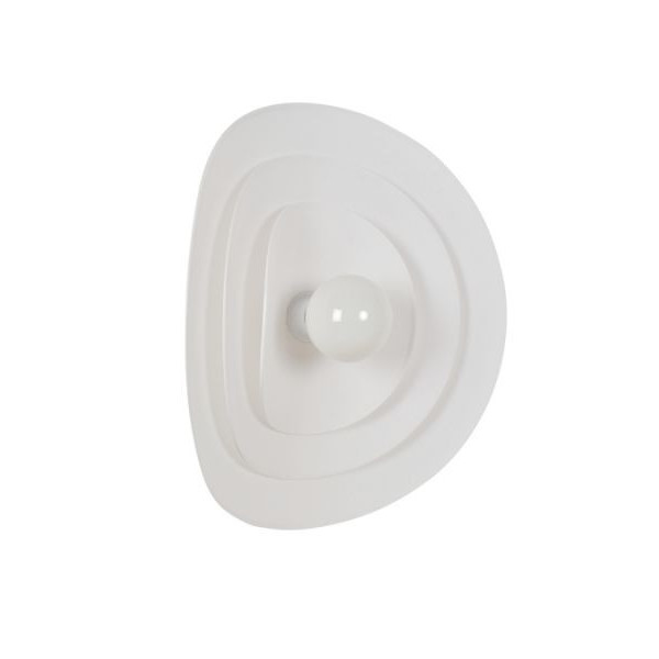 Applique MARKET SET Selenitis D.46cm coloris blanc