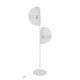 Lampadaire MARKET SET Selenitis 2L coloris blanc