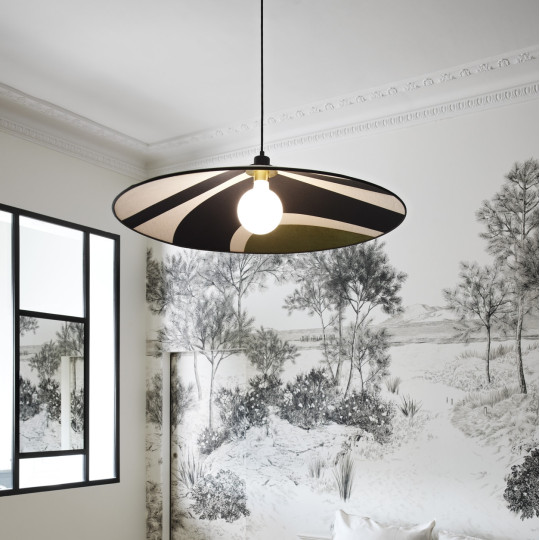 Suspension MARKET SET Sonia Laudet coloris Seventies bouleau - 2 tailles