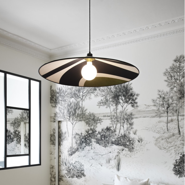 Suspension MARKET SET Sonia Laudet coloris Seventies bouleau - 2 tailles