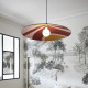 Suspension MARKET SET Sonia Laudet coloris Seventies rose - 2 tailles