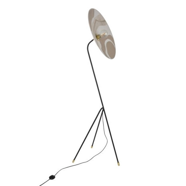 Lampadaire MARKET SET Sonia Laudet D.60cm coloris Malachite sable
