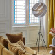 Lampadaire MARKET SET Sonia Laudet D.60cm coloris Malachite sable