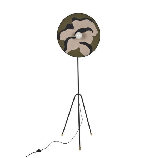 Lampadaire MARKET SET Sonia Laudet D.60cm coloris Nostalgia kaki